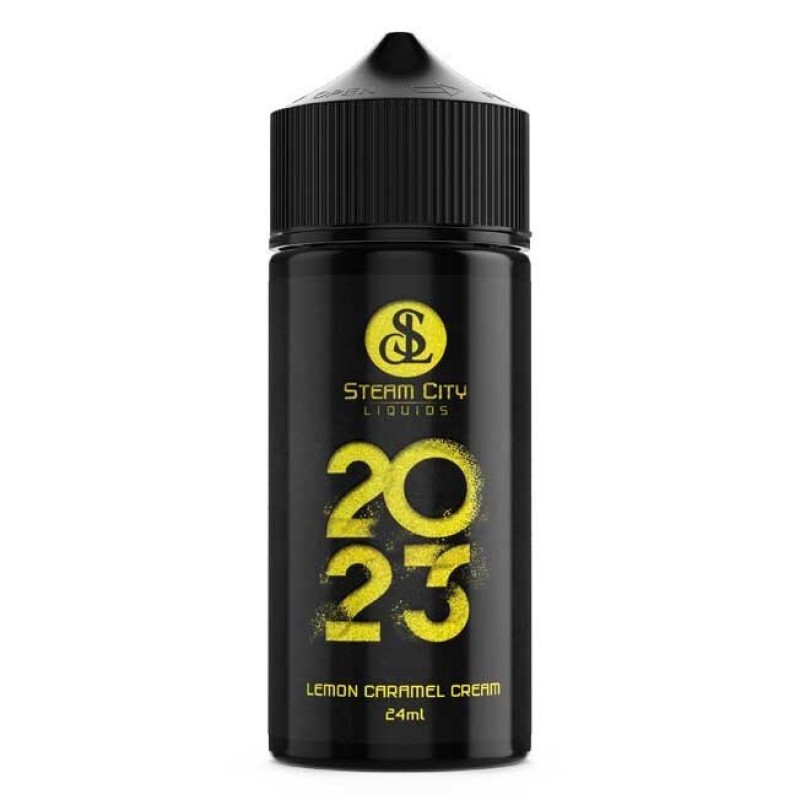Steam City Liquids - Steam City Liquids 2023 Lemon Caramel Cream 24ml/120ml