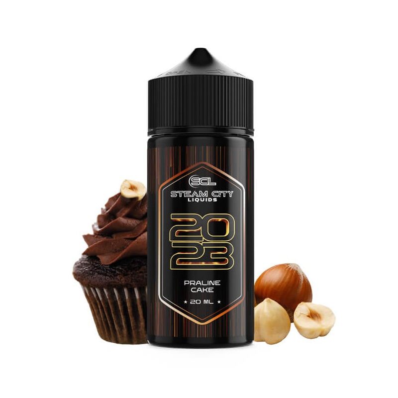 Steam City Liquids - Steam City Liquids 2023 Praline Cake 20ml/120ml Steam City Liquids - Steam City Liquids 2023 Praline Cake 20ml/120ml