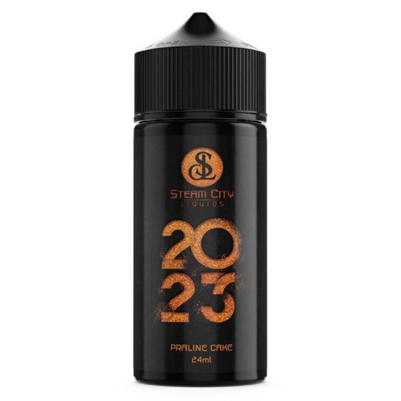 Steam City Liquids 2023 Praline Cake 20ml/120ml Steam City Liquids - Steam City Liquids 2023 Praline Cake 20ml/120ml