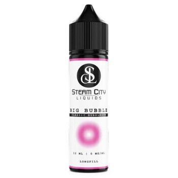 Steam City Liquids Big Bubble 10ml/60ml Steam City Liquids Big Bubble 10ml/60ml