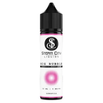 Steam City Liquids Big Bubble 10ml/60ml