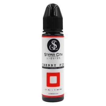 Steam City Liquids Cherry Pie 10ml/60ml Steam City Liquids Cherry Pie 10ml/60ml