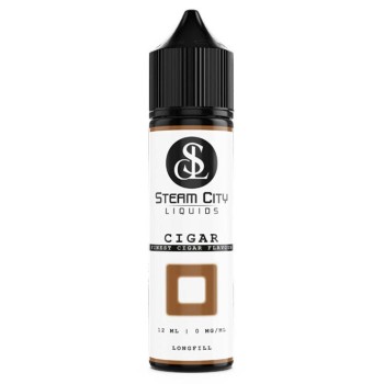 Steam City Liquids Cigar 10ml/60ml Steam City Liquids Cigar 10ml/60ml