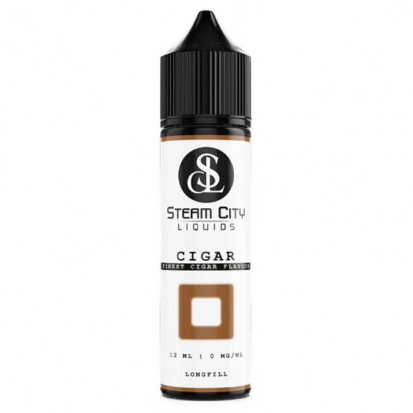 Steam City Liquids - Steam City Liquids Cigar 12ml/60ml