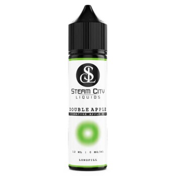 Steam City Liquids Double Apple 10ml/60ml Steam City Liquids Double Apple 10ml/60ml
