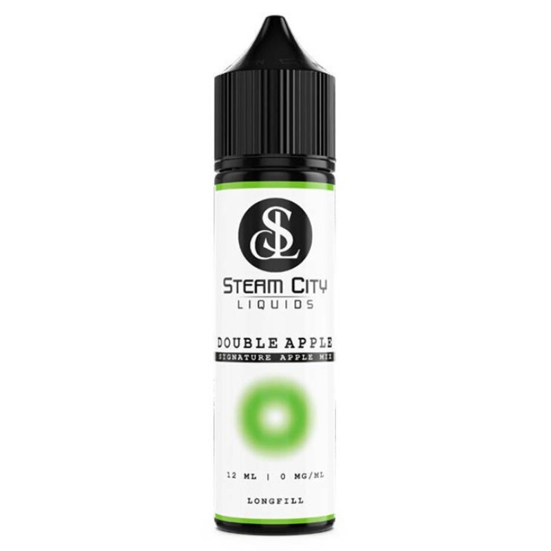 Steam City Liquids - Steam City Liquids Double Apple 12ml/60ml