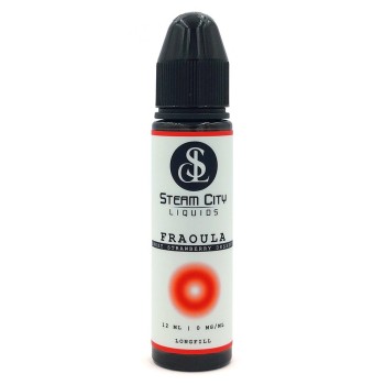 Steam City Liquids Fraoula 10ml/60ml Steam City Liquids Fraoula 10ml/60ml