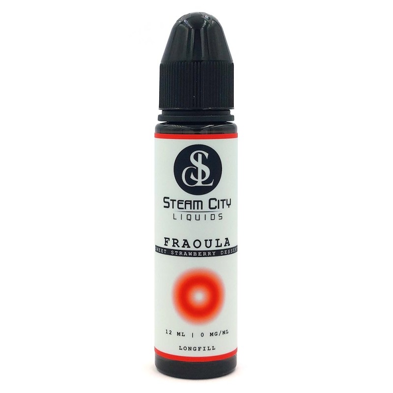 Steam City Liquids Fraoula 10ml/60ml Steam City Liquids - Steam City Liquids Fraoula 10ml/60ml