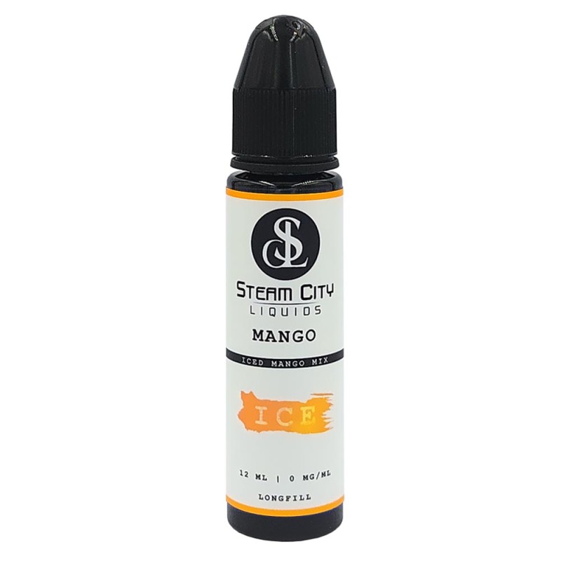 Steam City Liquids Mango Ice 12ml/60ml Steam City Liquids - Steam City Liquids Mango Ice 12ml/60ml