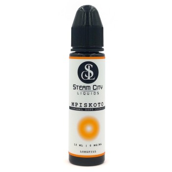 Steam City Liquids Mpiskoto 10ml/60ml Steam City Liquids Mpiskoto 10ml/60ml