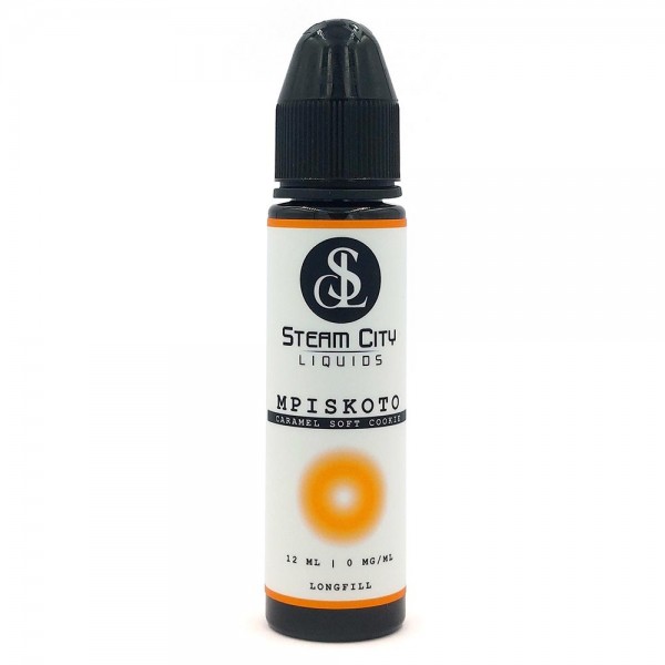 Steam City Liquids - Steam City Liquids Mpiskoto 12ml/60ml