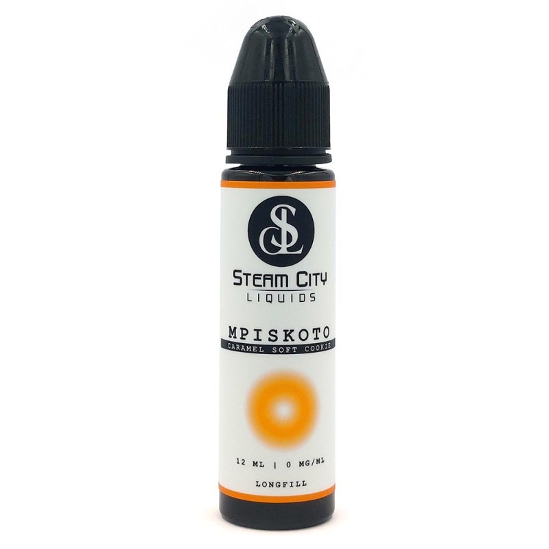 Steam City Liquids Mpiskoto 10ml/60ml Steam City Liquids - Steam City Liquids Mpiskoto 10ml/60ml