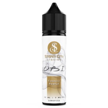 Steam City Liquids OBI Tobacco Peanut 10ml/60ml
