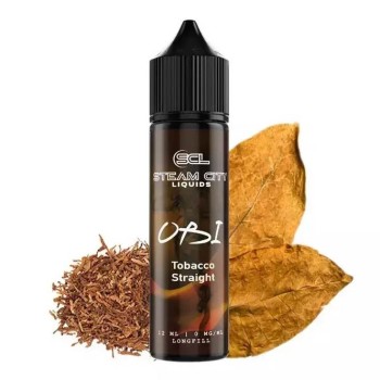 Steam City Liquids OBI Tobacco Straight 10ml/60ml