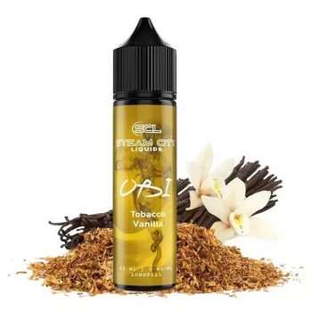Steam City Liquids OBI Tobacco Vanilla 10ml/60ml