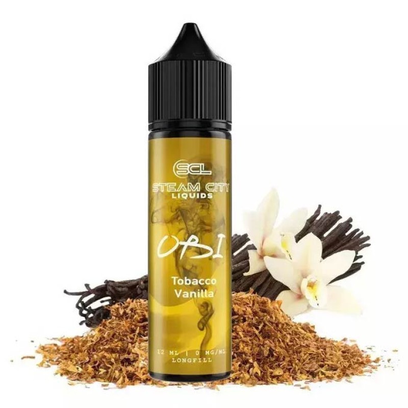 Steam City Liquids - Steam City Liquids OBI Tobacco Vanilla 12ml/60ml