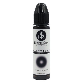 Steam City Liquids Traditional 10ml/60ml Steam City Liquids Traditional 10ml/60ml