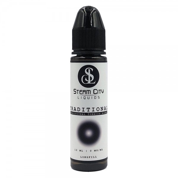 Steam City Liquids Traditional 10ml/60ml