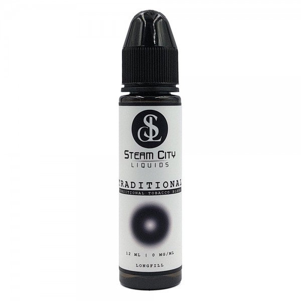 Steam City Liquids - Steam City Liquids Traditional 12ml/60ml