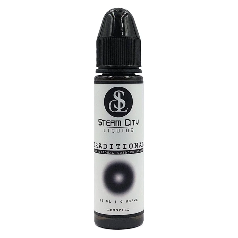 Steam City Liquids - Steam City Liquids Traditional 10ml/60ml