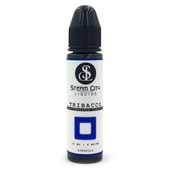 Steam City Liquids Tribacco 10ml/60ml Steam City Liquids Tribacco 10ml/60ml