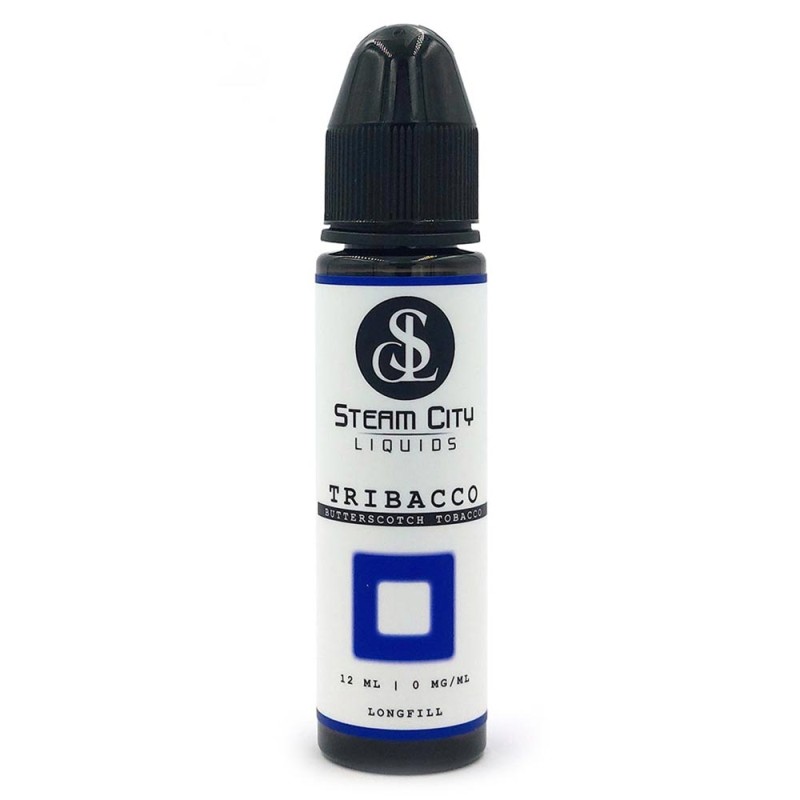 Steam City Liquids Tribacco 10ml/60ml Steam City Liquids - Steam City Liquids Tribacco 10ml/60ml