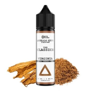 Steam City Liquids Virginia 10ml/60ml Steam City Liquids Virginia 10ml/60ml
