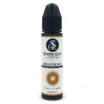 Steam City Liquids Western 10ml/60ml Steam City Liquids Western 10ml/60ml