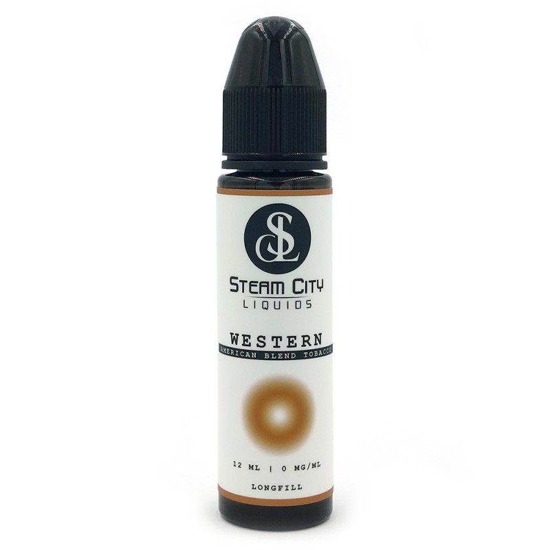 Steam City Liquids - Steam City Liquids Western 12ml/60ml