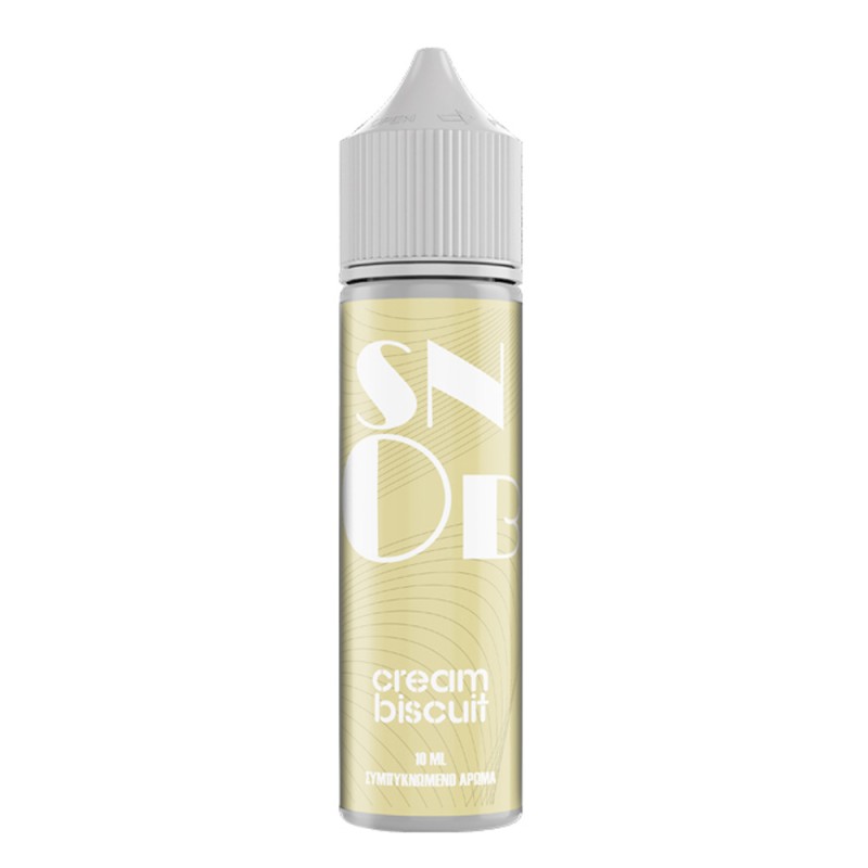 Steam City Liquids - Steam City Snob Cream Biscuit 10ml/60ml