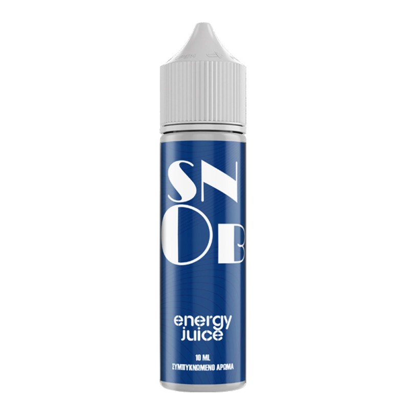 Steam City Snob Energy Juice 10ml/60ml Steam City Liquids - Steam City Snob Energy Juice 10ml/60ml