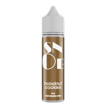 Steam City Snob Hazelnut Cookies 10ml/60ml Steam City Snob Hazelnut Cookies 10ml/60ml