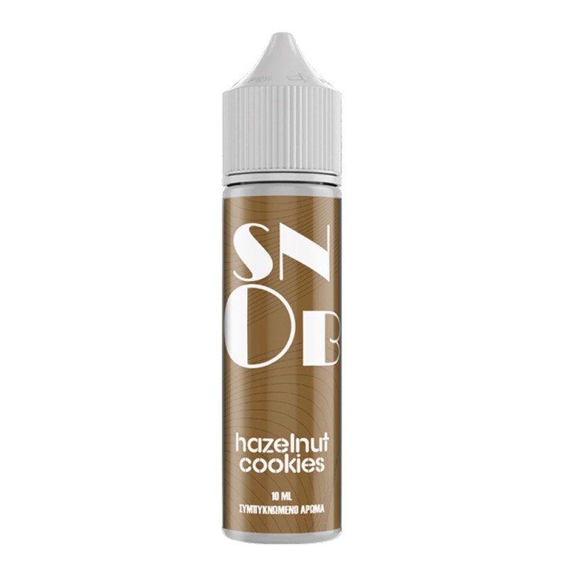 Steam City Liquids - Steam City Snob Hazelnut Cookies 10ml/60ml