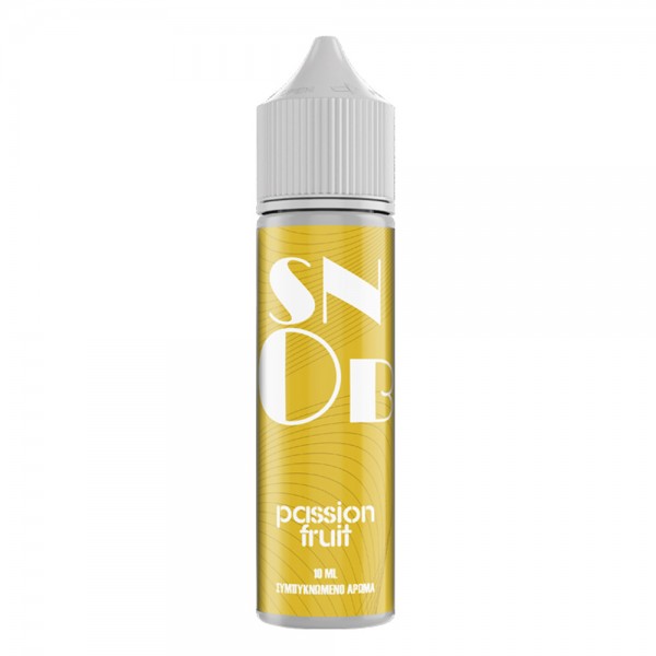 Steam City Snob Passion Fruit 10ml/60ml