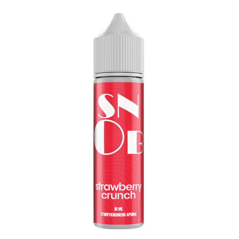 Steam City Liquids - Steam City Snob Strawberry Crunch 10ml/60ml