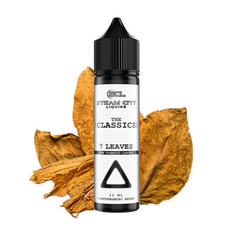 Steam City Flavour Shot 7 Leaves 10ml/60ml Steam City Liquids - Steam City Flavour Shot 7 Leaves 10ml/60ml