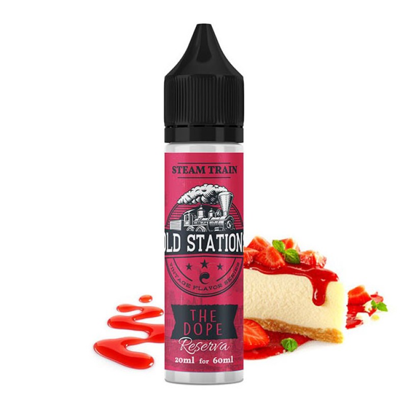 Steam Train Shake & Vape - Steam Train Old Stations The Dope Reserva 20ml/60ml