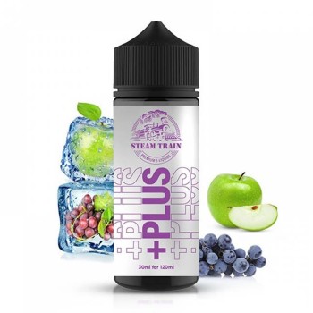 Steam Train All Aboard +Plus Flavor Shot 30ml/120ml Steam Train All Aboard +Plus Flavor Shot 30ml/120ml