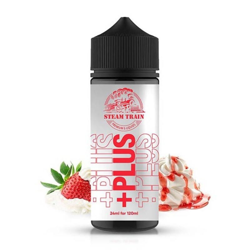 Steam Train Signalman +Plus Flavor Shot 24ml/120ml Steam Train Shake & Vape - Steam Train Signalman +Plus Flavor Shot 24ml/120ml