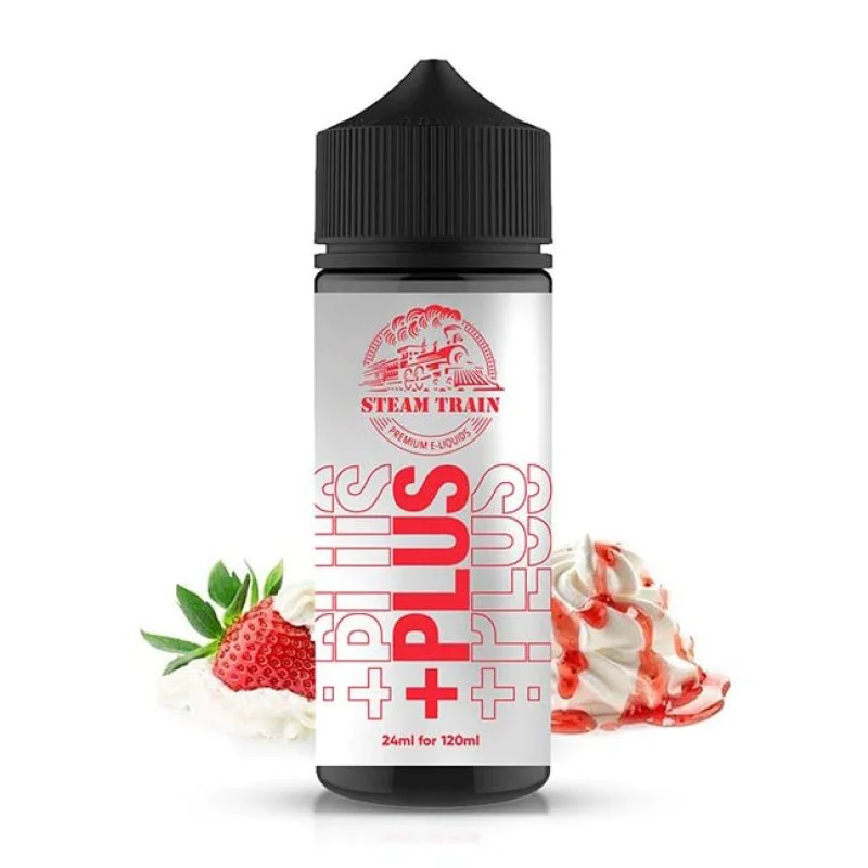 Steam Train Signalman +Plus Flavor Shot 24ml/120ml - Steam Train Shake &  Vape