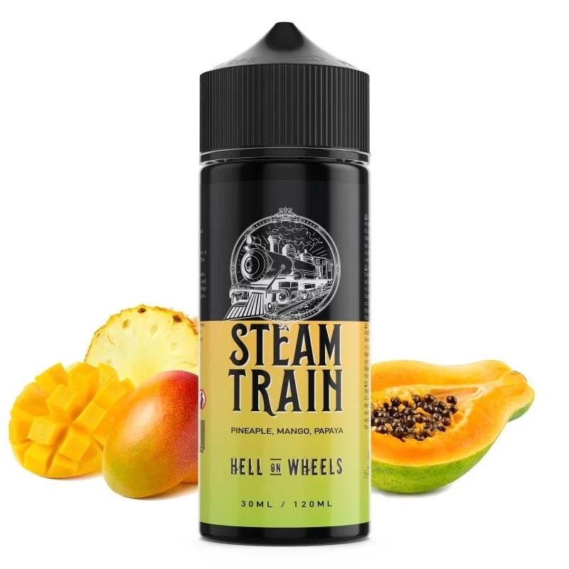 Steam Train Hell On Weels Flavor Shot 30ml/120ml Steam Train Shake & Vape - Steam Train Hell On Weels Flavor Shot 30ml/120ml