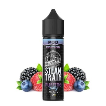 Steam Train Pod Edition Puffing Billy 20ml/60ml Steam Train Pod Edition Puffing Billy 20ml/60ml
