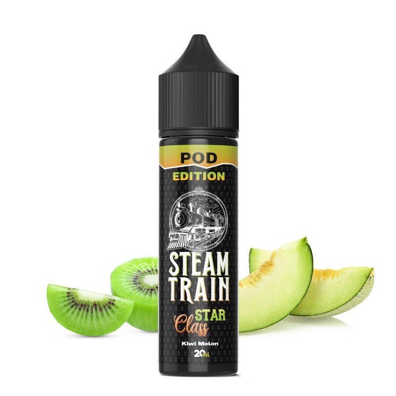 Steam Train Pod Edition Star Class 20ml/60ml Steam Train Shake & Vape - Steam Train Pod Edition Star Class 20ml/60ml