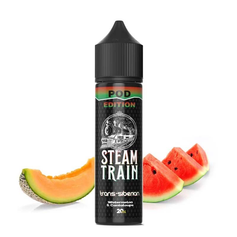 Steam Train POD Edition Trans Siberian 20ml/60ml Steam Train Shake & Vape - Steam Train POD Edition Trans Siberian 20ml/60ml