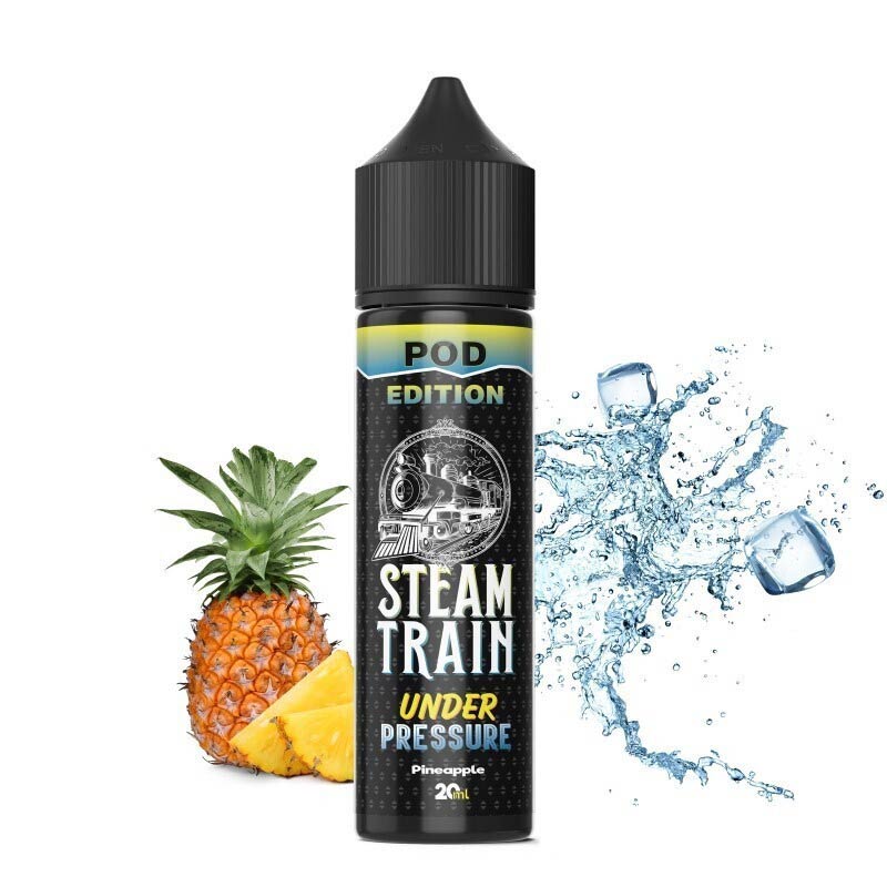 Steam Train Pod Edition Under Pressure 20ml/60ml Steam Train Shake & Vape - Steam Train Pod Edition Under Pressure 20ml/60ml