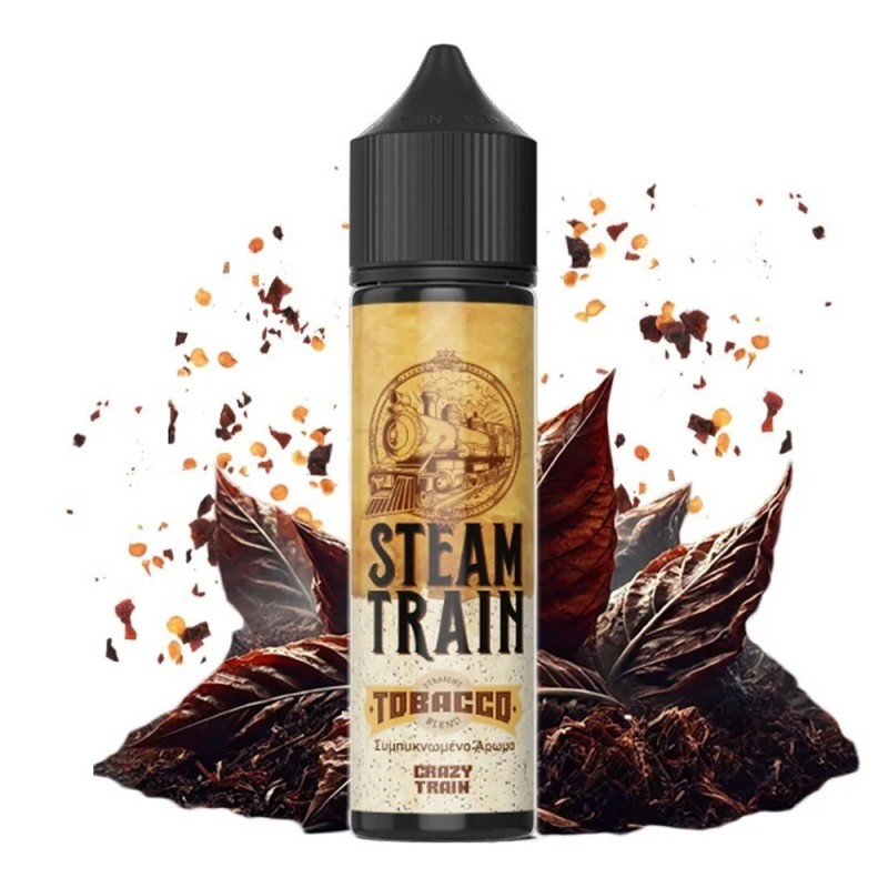 Steam Train Crazy Train 12ml/60ml Steam Train Shake & Vape - Steam Train Crazy Train 12ml/60ml
