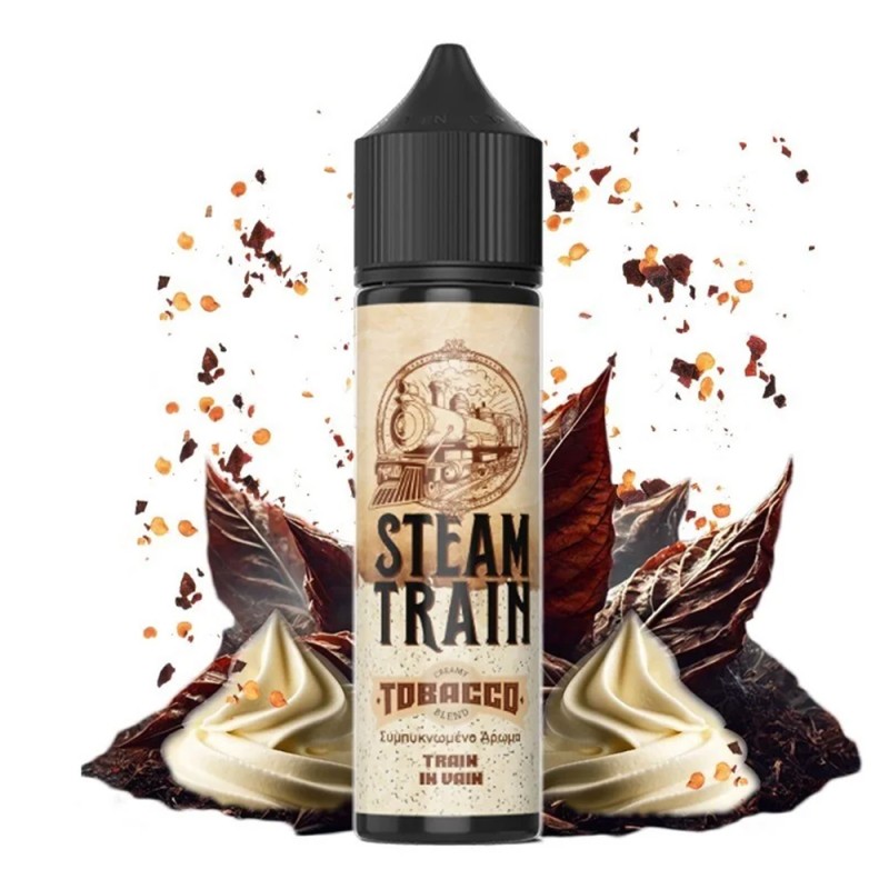 Steam Train Train in Vain 12ml/60m Steam Train Shake & Vape - Steam Train Train in Vain 12ml/60m