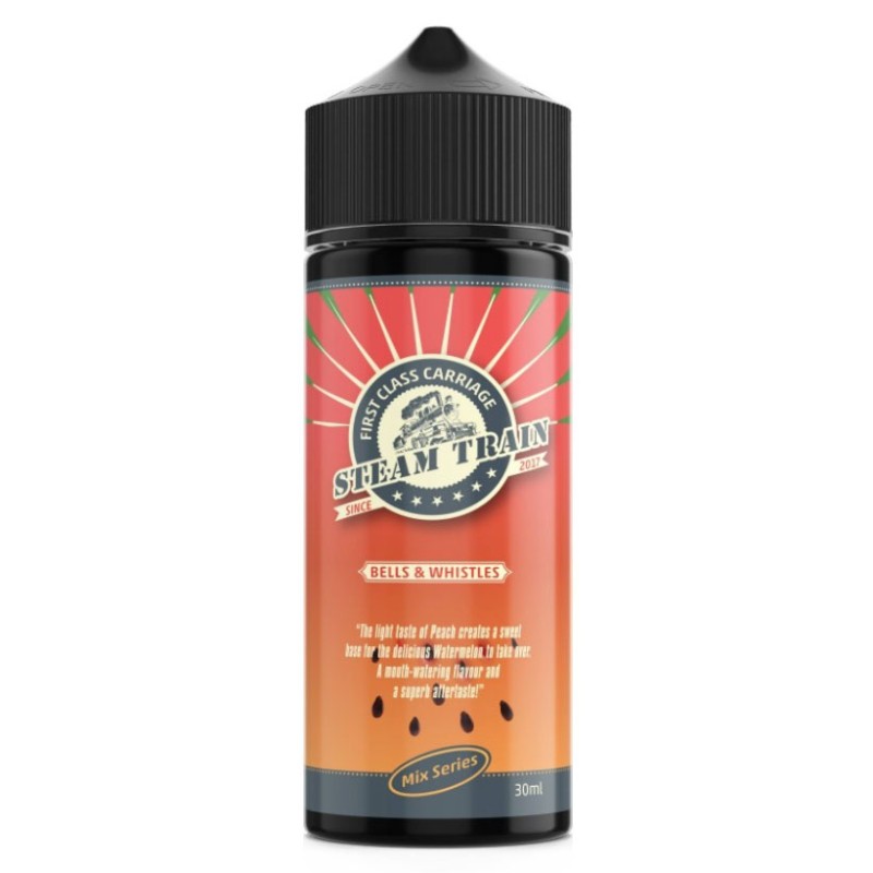 Steam Train Bells and Whistles Flavor Shot 30ml/120ml Steam Train Shake & Vape - Steam Train Bells and Whistles Flavor Shot 30ml/120ml
