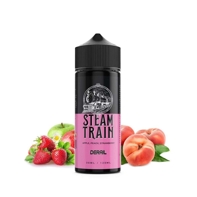 Steam Train Derail Flavor Shot 30ml/120ml Steam Train Shake & Vape - Steam Train Derail Flavor Shot 30ml/120ml