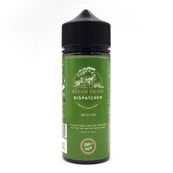 Steam Train Dispatcher Flavor Shot 24ml/120ml Steam Train Dispatcher Flavor Shot 24ml/120ml
